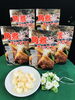 「西海物産館売店おすすめ商品は「角煮チップス」です」