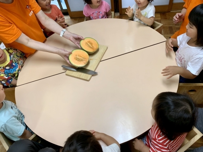 「今日のおやつ　谷史季保育園」