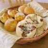 素材にこだわった季節のパンの盛り合わせ！！
