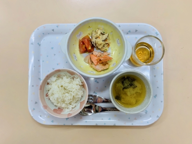 「今日の給食(谷史季保育園)6月30日」