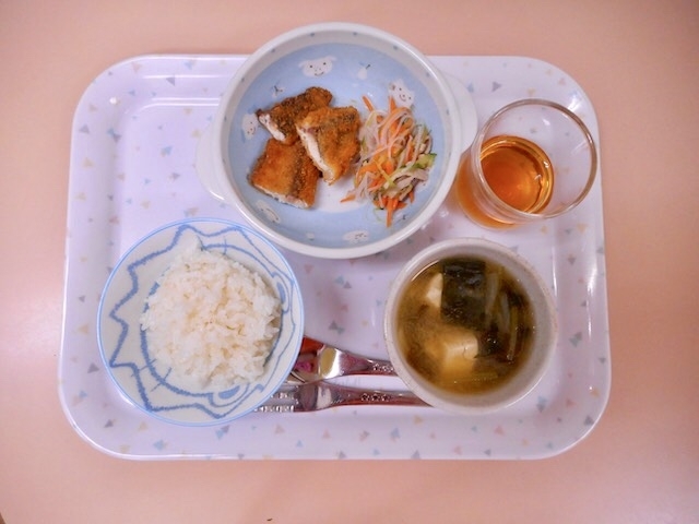 「今日の給食(谷史季保育園)7月2日」