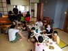 なないろの部屋で食べました！「バーベキューをしました(^^)／＼(^^)」