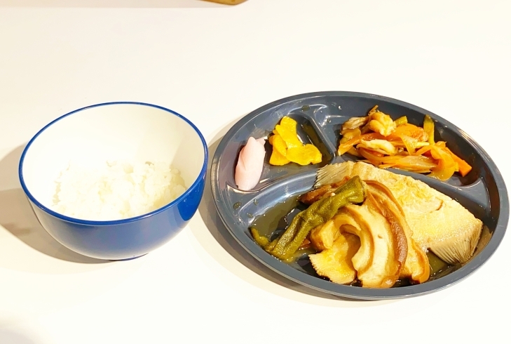 カレイの煮付け！自分ではなかなか作らないかも、、「札幌　就労継続支援B型事業所　ジョブタス山鼻の美味しい昼食」