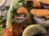 生ウニとローストビーフの生春巻き　980円「夏のおすすめでーす‼️」
