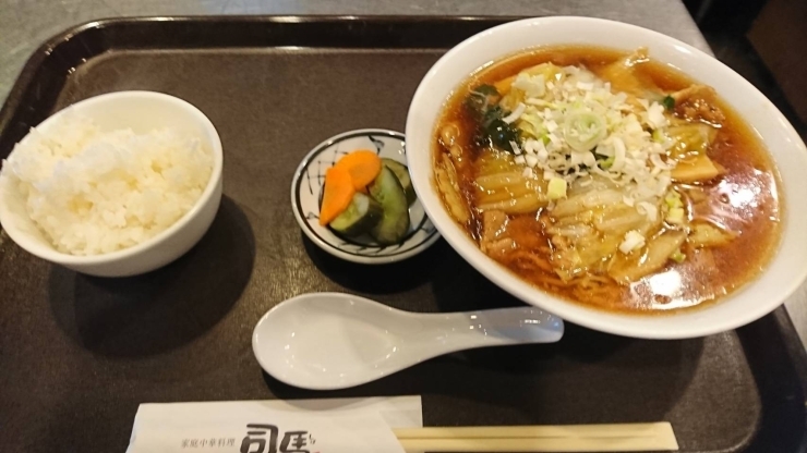 「今週の麺ランチ」