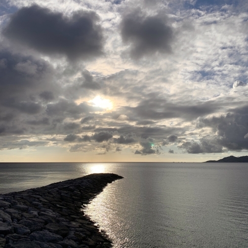 2019年に訪れた沖縄県名護市東江夕陽海岸「☆ご協力ありがとうございます・75秒の幸せ☆」