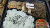焼き肉とチキンの塩コショウ焼き弁当「コンボ弁当！」