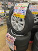 「【中古 タイヤ×アルミ】195/65R15　91H 4本セット　￥11,000」