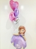 誕生日パーティーやプレゼントにプリンセスソフィアのバルーンを飾って 出雲市姫原 Balloon Gift Chicorico バルーン ギフト チコリコ のニュース まいぷれ 出雲