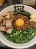 日吉のまぜそば「【センター北のうんち薬局 漢方ハタ薬局】〜宮沢賢治ダイエット  〜 下痢・便秘・腰痛・膝痛・神経痛・自律神経・睡眠・後鼻漏・血流・瘀血　漢方相談　横浜市　都筑区」