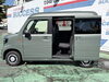 「ホンダ N-VANが入庫！落ち着きあるオリーブグリーンと使い勝手抜群の広々空間をご紹介」