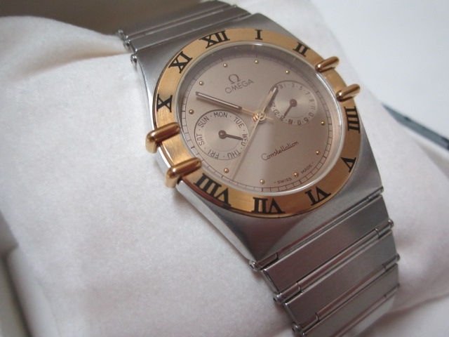 人気のオメガコンステレーション！「伊丹市昆陽からご来店。オメガのメンズ腕時計のお買取りです。」