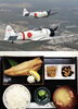 「7/6(月)は、『零戦の日』です。本日のおすすめmenuは✨焼魚定食……¥850-(ホッケの一夜干し)です。٩(๑^o^๑)۶」