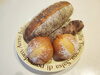 見るからにおいしそうでしょ(^_-)-☆「《タスパークホテル》の【ホテルパン】をいただきました❕」