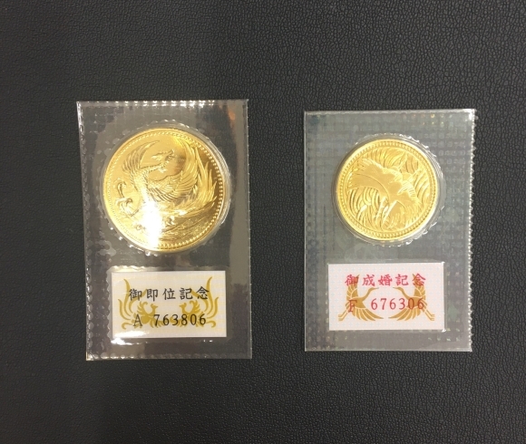 「記念金貨 高価買取 松江市 おたからやイオン松江店」