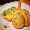 【Sushi Bar 八木】本格的な天ぷらランチ