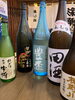 「日本酒、大量入荷！」