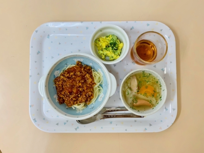 「今日の給食(谷史季保育園)7月10日」