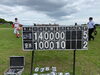 Ａチームの試合結果です。「Ａ・Ｊ勝利！」