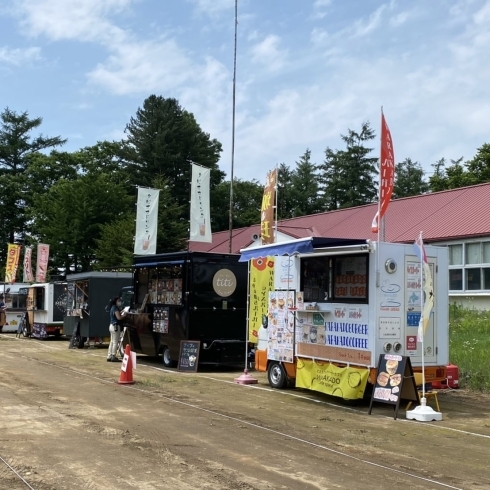 ドライブスルーマーケット「ありがとうございました」