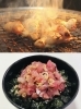 「7/13(月)、『もつ焼きの日』です。本日のおすすめmenuは✨たたき丼……¥680-(鮪、鰤、鱸、)です。漁協の食堂でお魚ランチいかがですか？( * ́꒳`*)੭)) 」