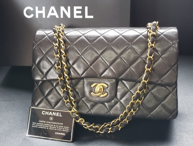 CHANEL シャネル マトラッセ ショルダー「CHANEL シャネル マトラッセ ショルダー お買取りです。買取専門　おたからや　大神宮下駅本店　船橋　津田沼　千葉」