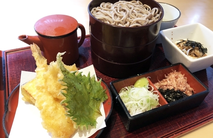 「【松江ランチ】奥出雲蕎麦を味わうならここ！【奥出雲大橋】でお昼ごはん♪」