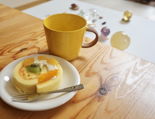 一人カフェ。「【カフェの日】は中止になりましたが。」