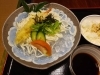 「7月16日(木) 「冷やしうどん鯛飯付き」です♪」