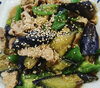 元気になる茄子とピーマンの味噌煮「元気になる茄子とピーマンの味噌煮「米津町で腸活ランチが食べられる古民家カフェ」