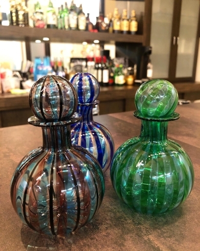 レトロなガラス瓶「カラオケゾロ目で景品✨GETしよぅ」