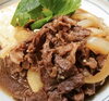元気になる牛肉豆腐焼き「元気になる牛肉豆腐焼き「米津町で腸活ランチが食べられる古民家カフェ」