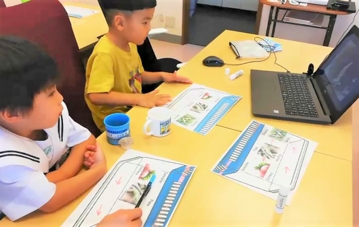 英語で教科学習時間あり「【募集中】函南　英語児童館は効果絶大！英語大好きで自己肯定感が高く成長します。」