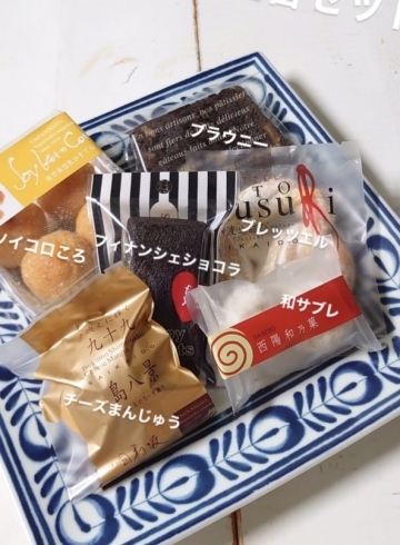 日和坂焼菓子定番セット「日替わりスイーツフェスタ　日和坂焼菓子の日」