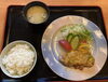 「7月22日(水)一魚一会のおすすめランチは「鶏肉のネギ味噌焼き」です♪」
