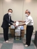 地域の皆様よりご寄付頂いた善意のマスクを寄贈！「越前町マスクポストプロジェクトで回収したマスクを越前町社会福祉協議会様に寄贈させていただきました！」