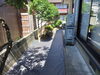 ②防草シート「第３報：庭のリフォーム　生垣撤去／フェンス／竹垣／防草シート／園芸砂敷き　島根県　雲南市」