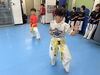 「7月30日(木)の稽古風景≪ 明石/空手/スポーツ/運動/幼児/小学生/お稽古/習い事≫　」