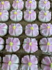 季節の上生菓子「花水木」「4月20日(月) 定休日」