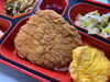 フライドチキン＆フラワーエッグ「２月６日のお弁当🍱」