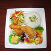 プレート商品　チキンカツ「9月8日のお弁当」