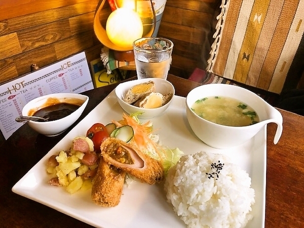 酒田市亀ヶ崎 Coffee Lunch アムール 日替わりランチがお洒落おいしい 酒田市 遊佐町 庄内町ランチ特集 まいぷれ 酒田