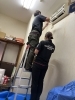 壁かけエアコン「☆業務用エアコンクリーニング作業報告☆」