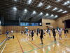リズムトレーニング「余目女子ミニバス・余目中女子バスケで合同リズムトレーニング！」