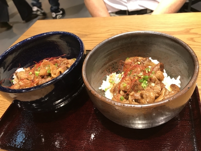 焼肉丼　ボリュームあって満足満足「ちょっとお出掛け」