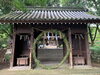 今年も立派な茅の輪ができました「夏祭りは８月１日（土）です」