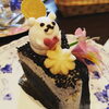 「くまさんケーキ(*ゝω・)ﾉ」