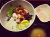 「7月27日(月)　一魚一会のおすすめランチは「まぐろの漬け丼」です♪」