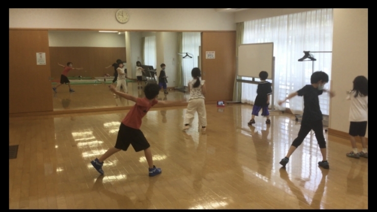 可愛い可愛い生徒たち♪「7/26キッズダンスレッスンレポート☆」