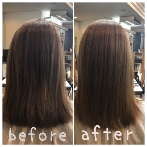 髪質改善メニュー「髪質改善【髪質改善は京都市西京区のヘアサロン、フレールにお任せ下さい】」
